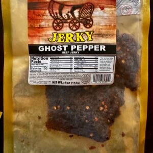 Ghost Pepper Beef Jerky