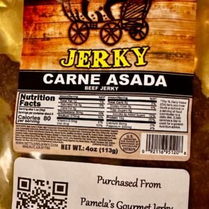 Carne Asada Beef Jerky