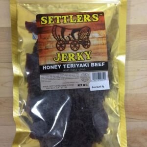 Honey Teriyaki Beef 4oz