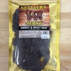 Sweet n Spicy Beef 4oz