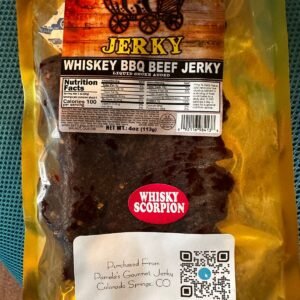 Whiskey Scorpion 4oz