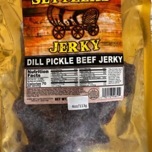 Dill Pickle Beef Jerky
